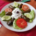 Foto zu Delphi: Dolmadakia gefüllte Weinblätter