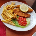 Foto zu Delphi: paniertes Schnitzel