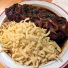 That's what I call a Roastbraten!