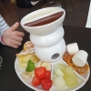 Schokoladen-Fondue