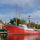 Foto zu Feuerschiff Amrumbank · Rathsdelft: 