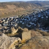 Moselblick von der Niederborg auf Kobern-Gondorf