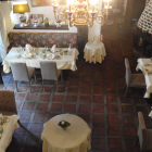 Foto zu Jan's Restaurant in der Remise: Blick von oben auf den Gastraum