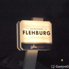 Foto zu Restaurant Flehburg: Schild auf dem Gelände