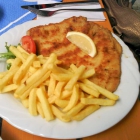 Foto zu Zum Kirchenschmied: Schnitzel paniert