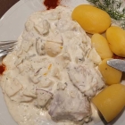 Foto zu VFR Sportgaststätte: 27.01.2026, Eingelegte Heringe mit Pellkartoffeln