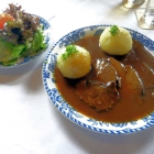 Foto zu Zum Stern: Sauerbraten