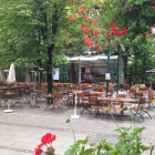 Foto zu Harlachinger Einkehr: Biergarten