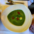 Foto zu Stella d'Oro: Basilikumcremesuppe