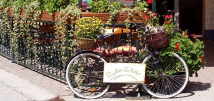 Fotoalbum: Biergarten