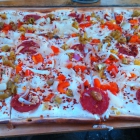 Foto zu Ottersheimer Bärenbräu Brauerei: Ottersheimer Bärenbrau - Flammkuchen