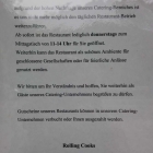 Foto zu Alte Achsenschleife-: Aushang vom Juni 2015 zu Öffnungszeiten