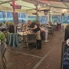 geschützter Biergarten