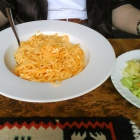 Foto zu Restaurant Aphrodite: Spaghetti mit Schafskäse