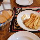 Foto zu Restaurant Aphrodite: gebackene Zucchini
