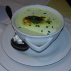 Foto zu Zum grünen Baum: Überbackene Kohlrabisuppe