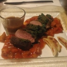 Foto zu Zum grünen Baum: Milchlammrücken mit Ratatouille