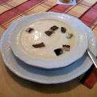 Foto zu Gasthof Zum weißen Schwan: Meerrettich-Cremesuppe