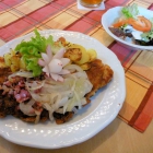 Foto zu Gasthof Zum weißen Schwan: Bauernschnitzel
