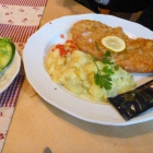 Foto zu Gasthof Zum weißen Schwan: Schnitzel Wiener Art