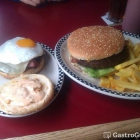 Foto zu Mandy's Railway Diner: Down-Under Burger! Sehr lecker!!