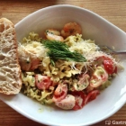Foto zu Vapiano: Scampi e spinachi