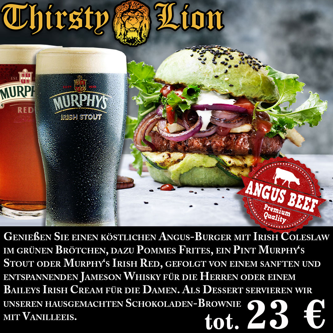 Bild zur Nachricht von Mr. Martin's Thirsty Lion