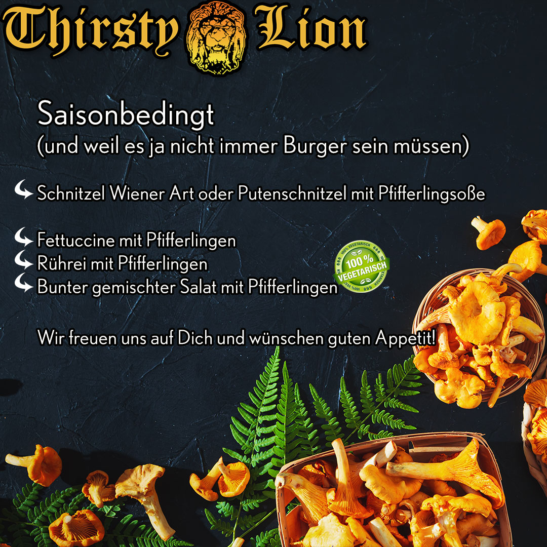 Bild zur Nachricht von Thirsty Lion