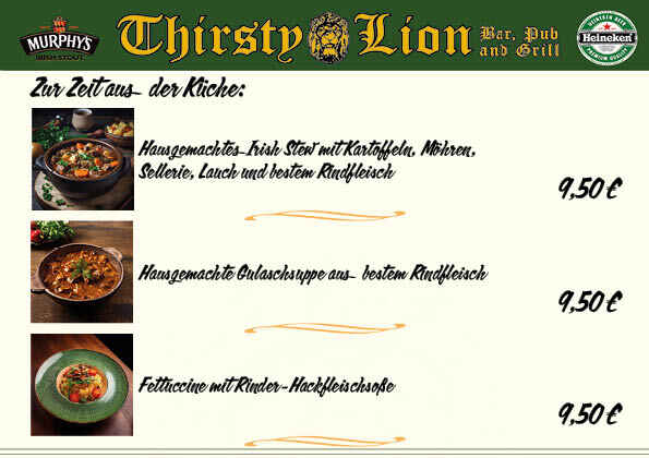 Bild zur Nachricht von Thirsty Lion