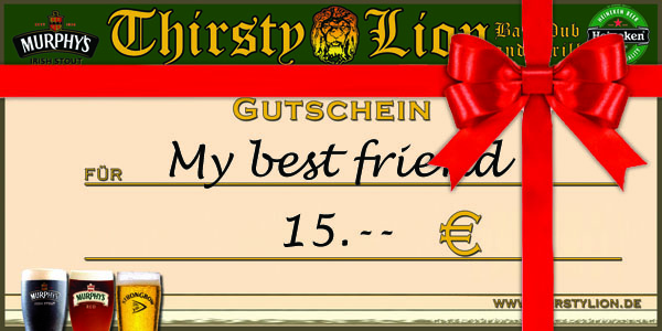 Bild zur Nachricht von Thirsty Lion