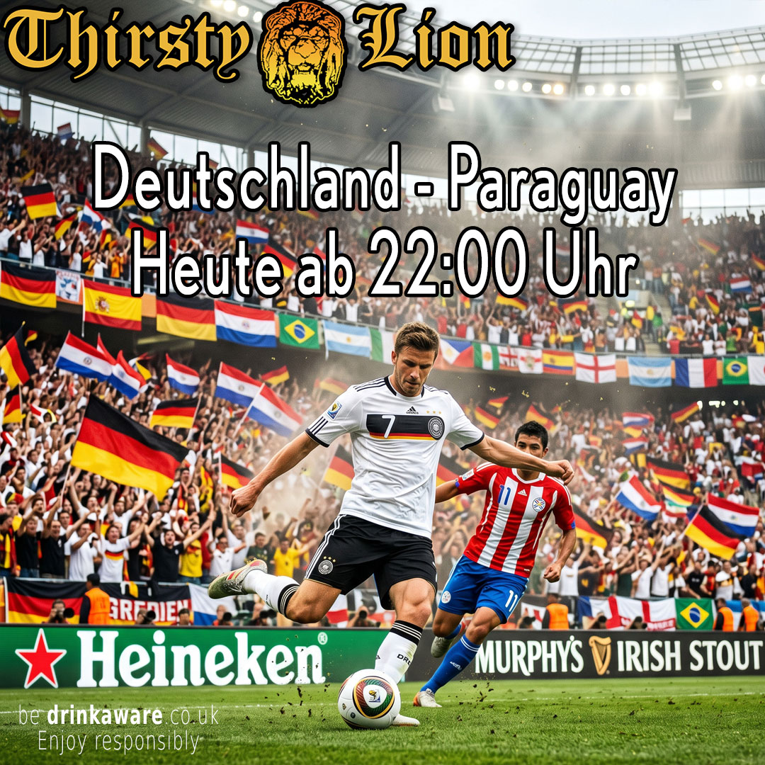 Bild zur Nachricht von Thirsty Lion