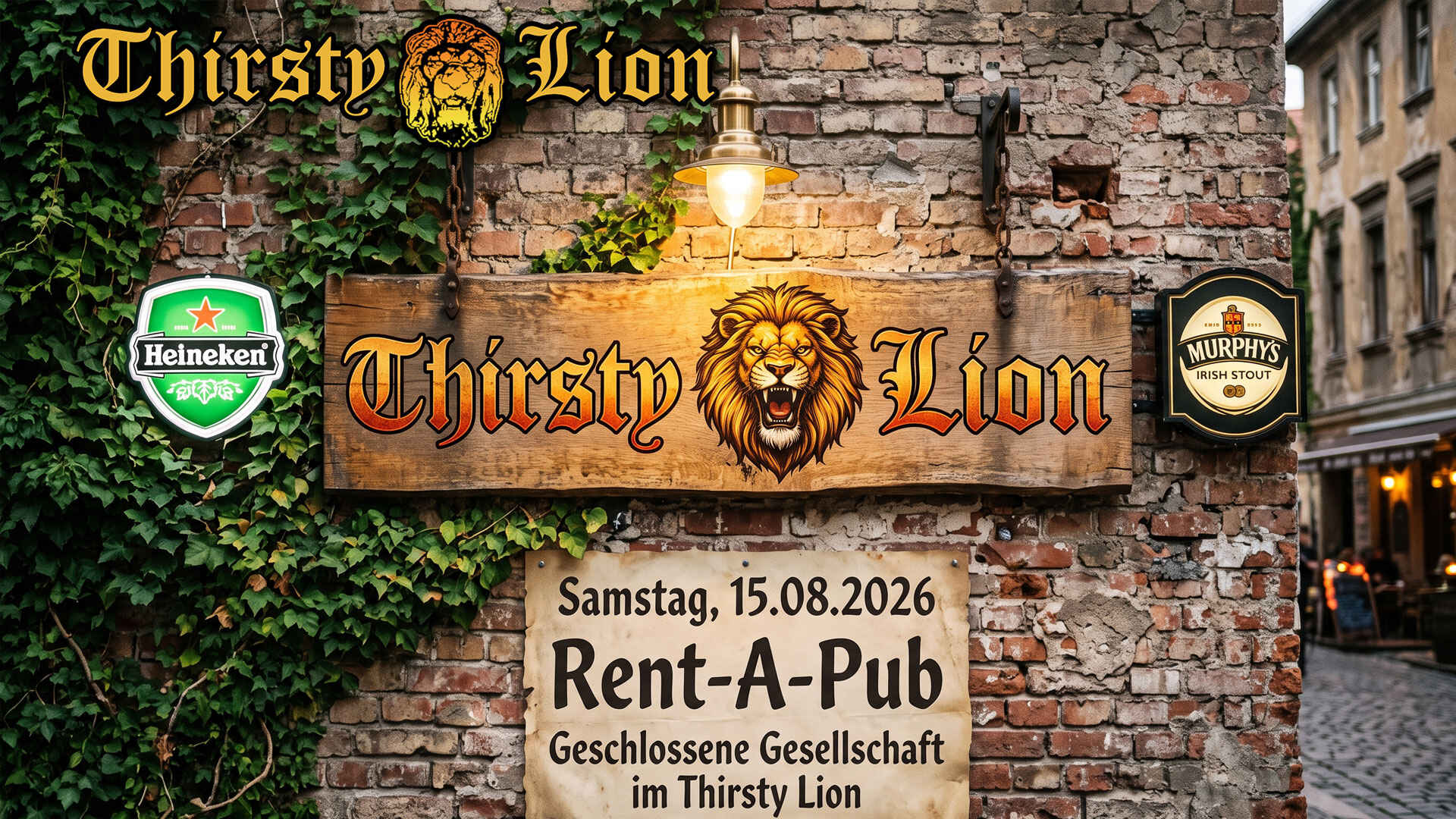 Bild zur Nachricht von Thirsty Lion