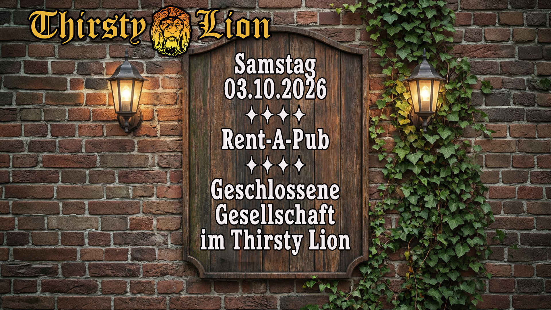 Bild zur Nachricht von Thirsty Lion