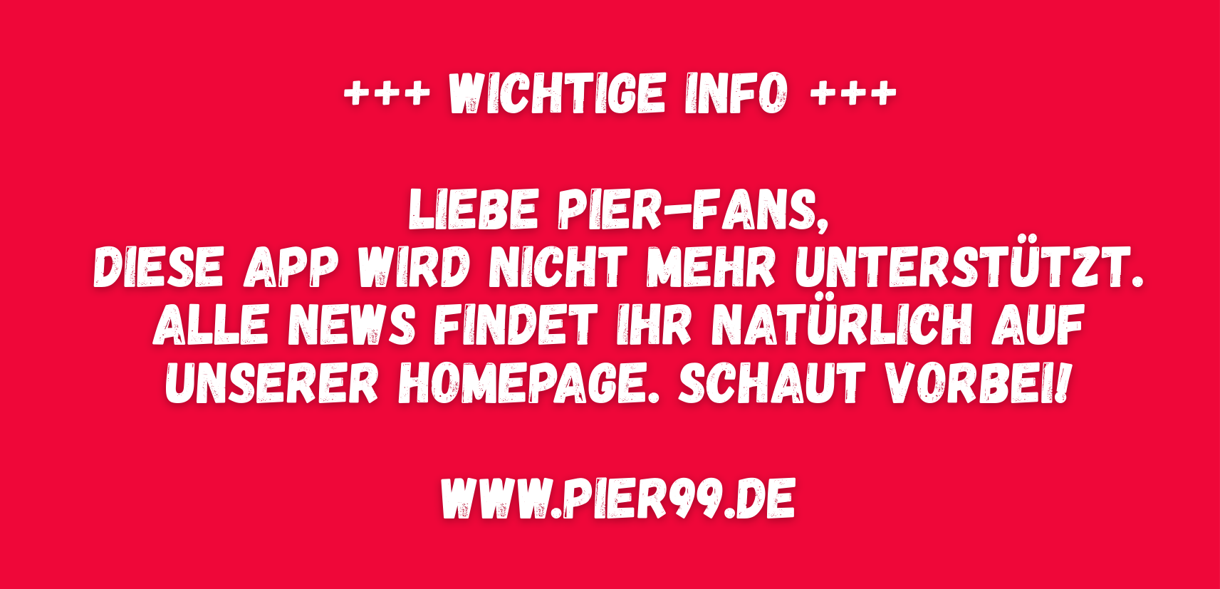 Bild zur Nachricht von Pier99