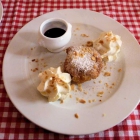 Foto zu Zipfelalm: frittiertes Vanilleeis