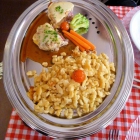 Foto zu Zipfelalm: Appenzeller Schweineschnitzel