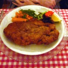 Foto zu Zipfelalm: Cordon bleu mit Bergkäse