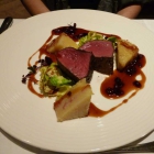 Foto zu Restaurant 1854 im Hideaway-Hotel Marienhöh: „Soonwälder“ Hirschrücken