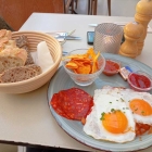 Foto zu Schwarzer Walfisch | Restaurant · Café · Bar: Mexikanisches Frühstück