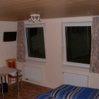 Foto zu Waldfrieden: Blick in ein Doppelzimmer