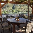 Foto zu Halfenstube · Hotel - Weinhaus: 3.10.17/oselterrrasse der Halfenstube