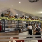 Foto zu Ristorante Roma: Dekoration zur Weihnachtszeit