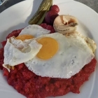 Foto zu Gasthaus To'n Zägenkrog: Labskaus.