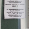 Neu bei GastroGuide: Alt Hamburger Aalspeicher