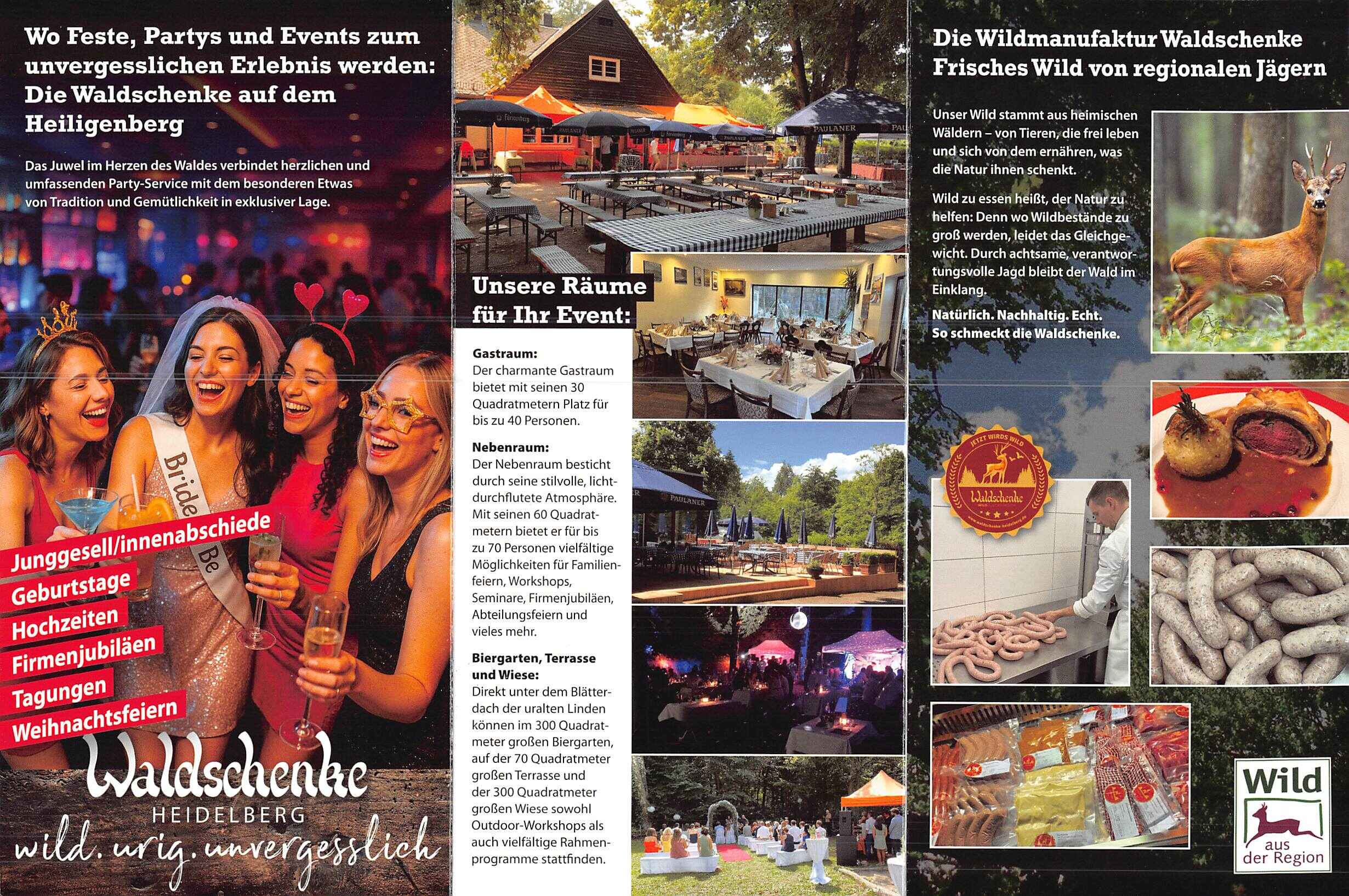 Bild zur Nachricht von Waldschenke Heiligenberg