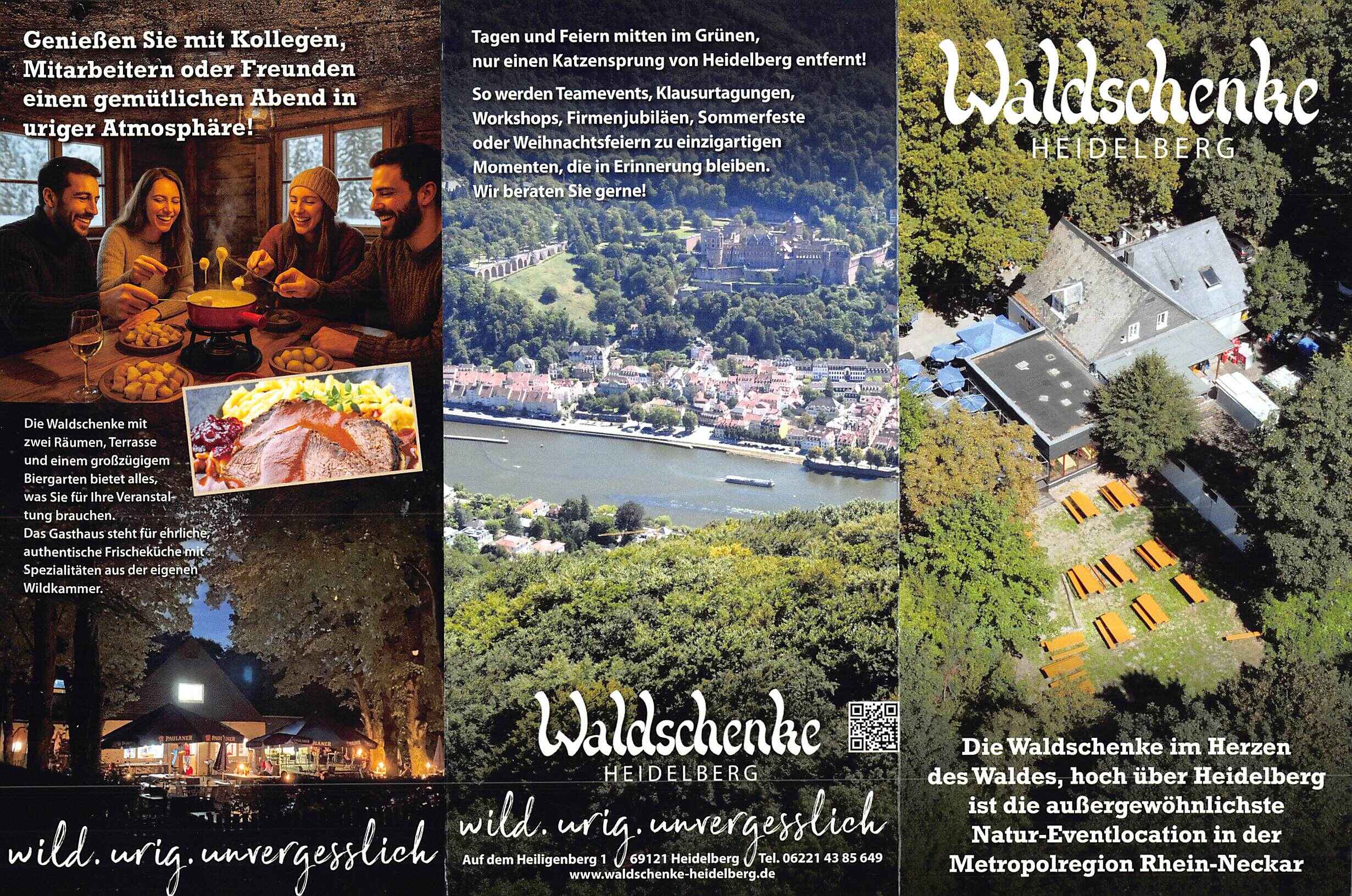 Bild zur Nachricht von Waldschenke Heiligenberg