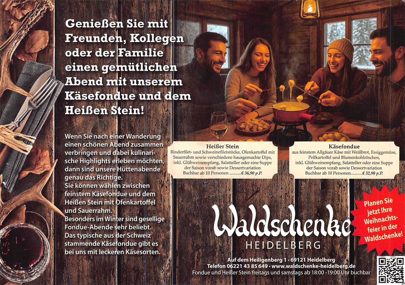 Bild zur Nachricht von Waldschenke Heiligenberg