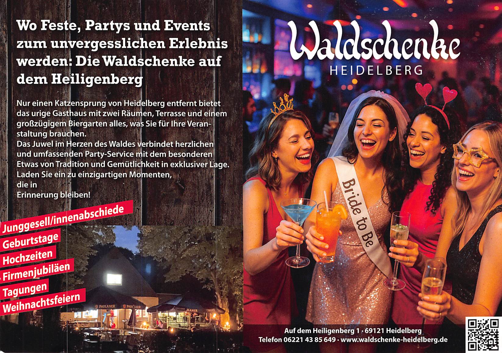 Bild zur Nachricht von Waldschenke Heiligenberg