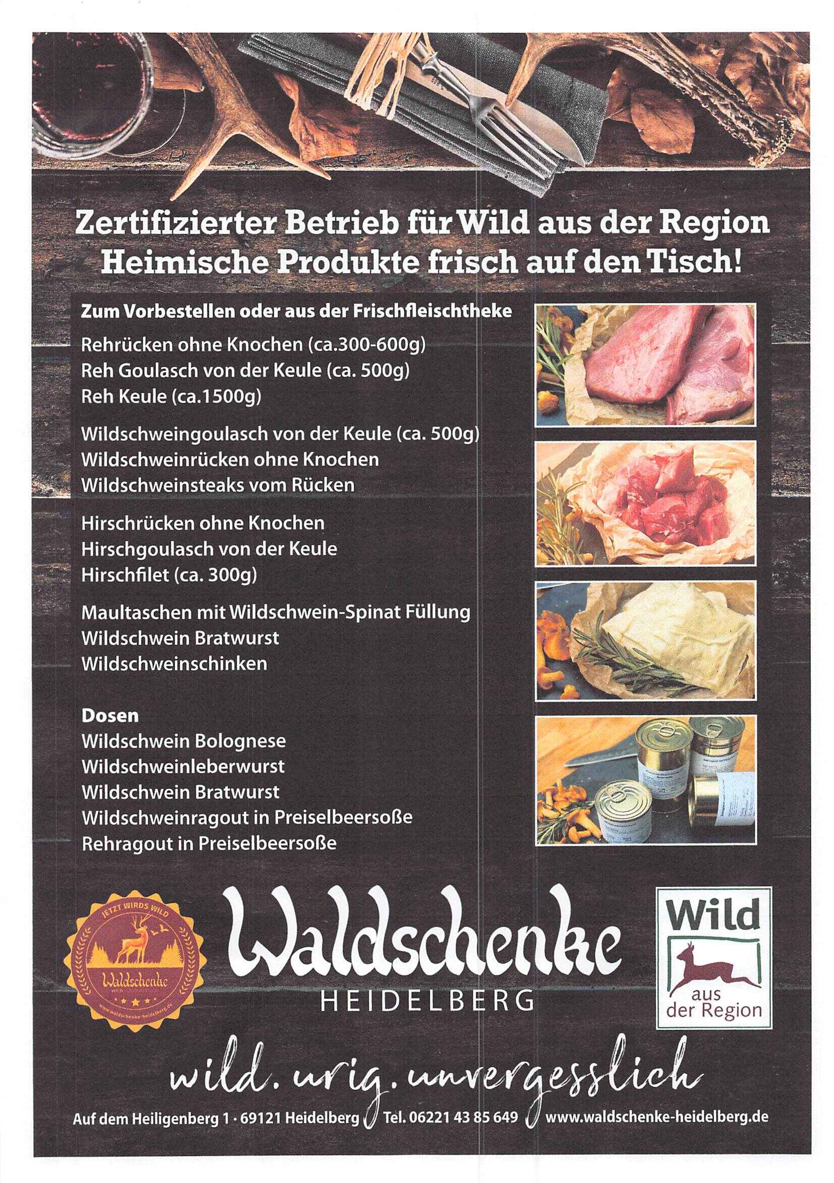 Bild zur Nachricht von Waldschenke Heiligenberg