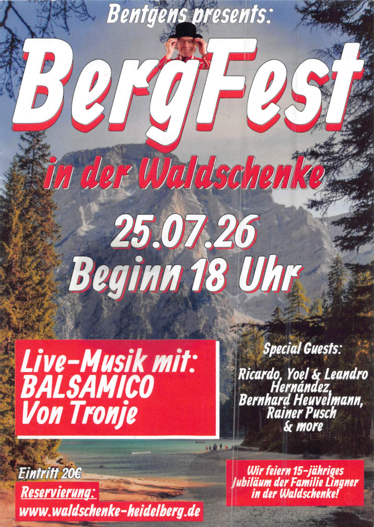 Bild zur Nachricht von Waldschenke Heiligenberg